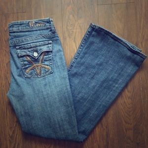 Kut from the Kloth bootcut jeans size 8
